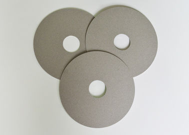 Shock Absorption Sintered Metal Filter Elements Low Differential Pressure Large Flow