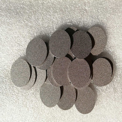 Sintered 316L स्टेनलेस स्टील छिद्रपूर्ण धातु फिल्टर डिस्क