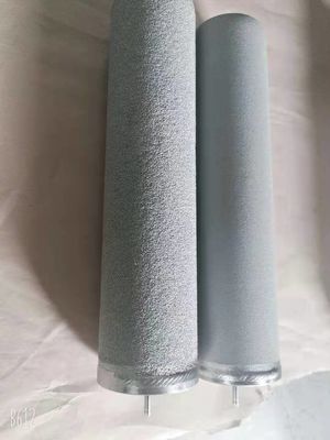 उच्च शक्ति सिंटर स्टेनलेस स्टील फिल्टर 0.5 - 200μM उच्च तापमान प्रतिरोध
